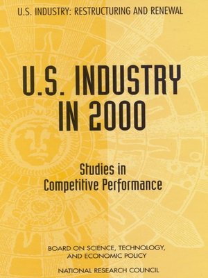 cover image of U.S. Industry in 2000